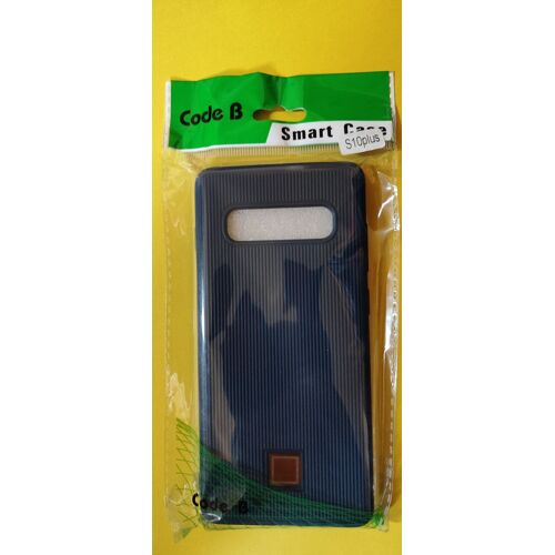 Coque Silicone Bleue Samsung Galaxy S10 Plus