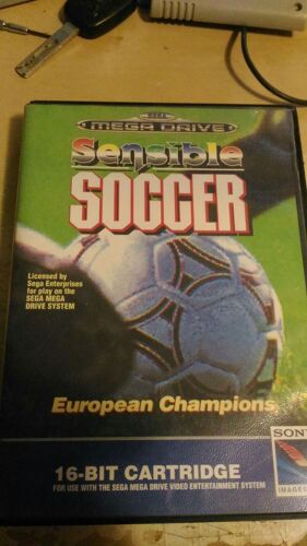 Sensible Soccer Megadrive
