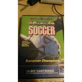 Sensible Soccer Megadrive