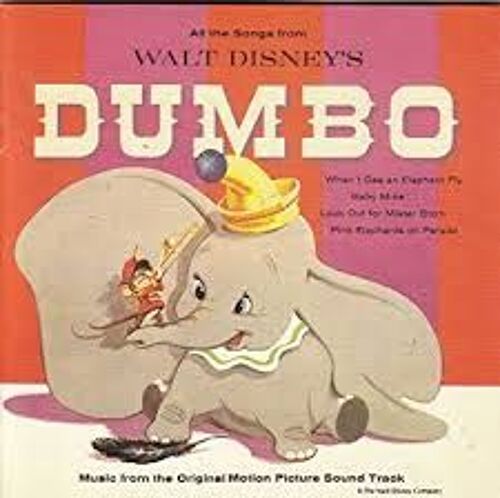 Dumbo - Music From The Original Motion Picture Sound Track (Cd Import Japon)