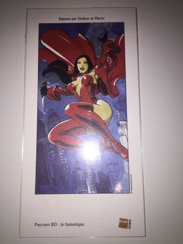 Ex-Libris Rapaces Par Marini Et Dufaux Chez Dargaud