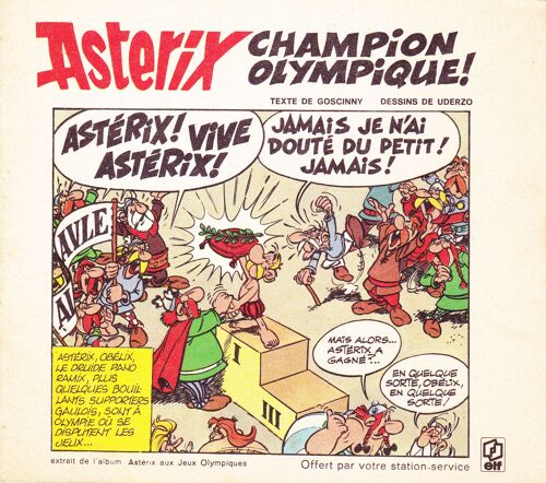 Asterix Champion Olympique