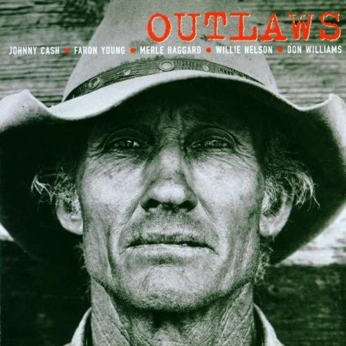 Cd Country Outlaws Ref : 0678