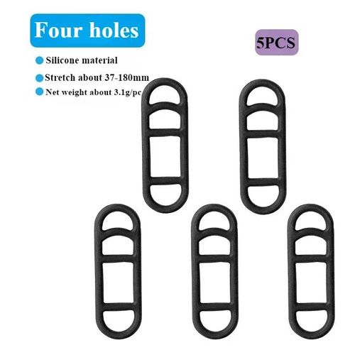 Sangles De Fixation En Silicone,5/10 Pièces,Pour Phare De Vélo,Lampe De Poche,Anneau En Caoutchouc,Accessoires De Fixation De Vélo--5pcs
