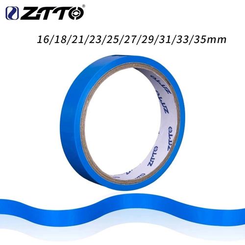 Vtt 10m Bandes De Jante De Vélo Tubeless Bandes De Jante De Vélo De Route Pour 26 27.5 29 Pouces 700c Largeur 16 18 21 23 25 27 29 31 33mm--10m X 16mm
