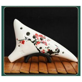 12 Trous Ocarina Milieu C Clé Débutant 12 Trous Ac Entrée Flûte Wintersweet