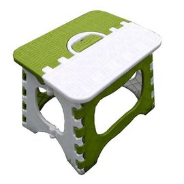 Tabouret Pliant En Plastique Home Train Stockage Extérieur Pliable Stockage Extérieur Pliable Enfants Holdin