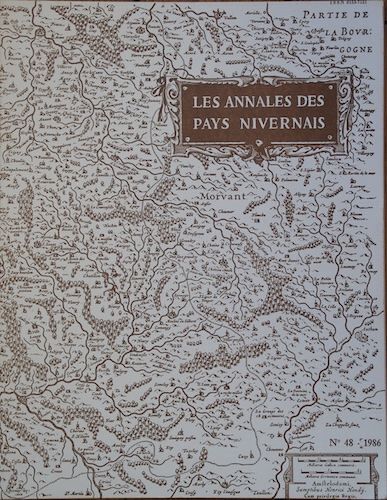 Le Canton De Pouilly Sur Loire.Les Annales Des Pays Nivernais.