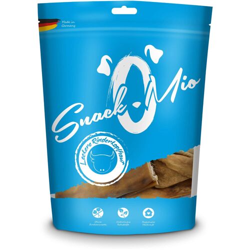 Snackomio Peau De Tête De B Uf Délicieuset Mâcher Premium Pour Chien 300 G