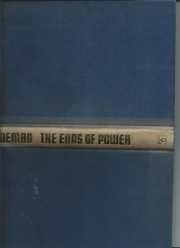 The Ends Of Power H.R. Haldeman With Joseph Dimona