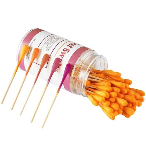 Écouvillons De Kit De Test De Plomb - Kit De Test De Peinture Au Plomb, Utilisation D¿Écouvillon De Contrôle De Plomb, Résultats De Test En (30pcs) 