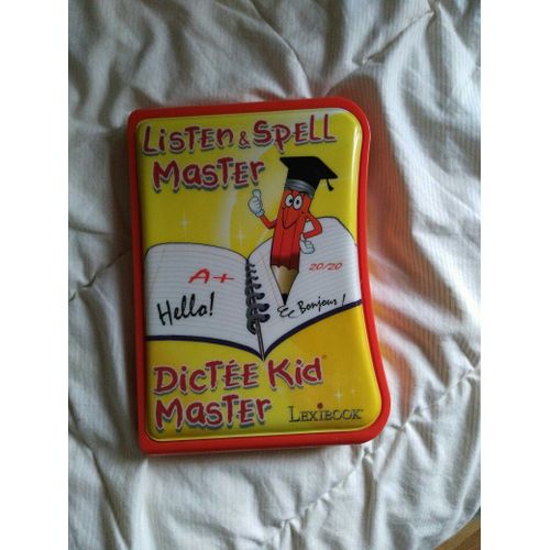 Lexibook Listen Spell Master