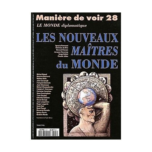 Le Monde Diplomatique Manière De Voir 28