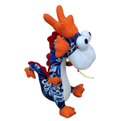 2024 Animal En Peluche En Peluche Dragon Chinois,11in En Peluche Dragon En Vrac,Jouet En Peluche Dragon,Dr En Peluche