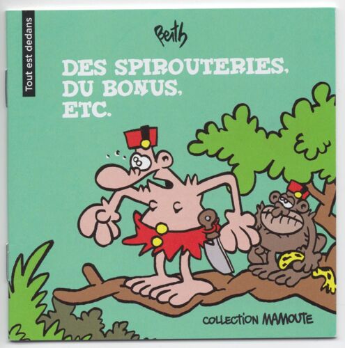Des Spiroueteries, Du Bonus, Etc. (Collectif) N° 1, Hors Série