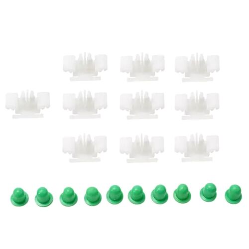 10 Pcs Clips Moulure Latérale Bande De Porte Clip Extérieur Pour E36 51132251394