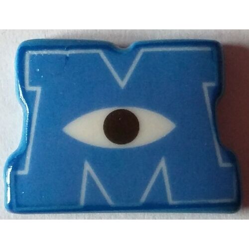 Fève Monstres Academy Disney/Pixar