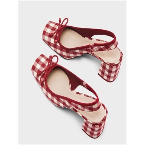 Chaussures Baotousandales Rétro Talonspais Pour Femmeschaussures Bout Carréescarpins Talons Hautsprintempsété