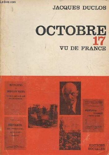 Octobre 17 Vu De France