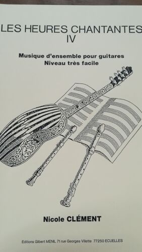Nicole Clément, Les Heures Chantantes N°4