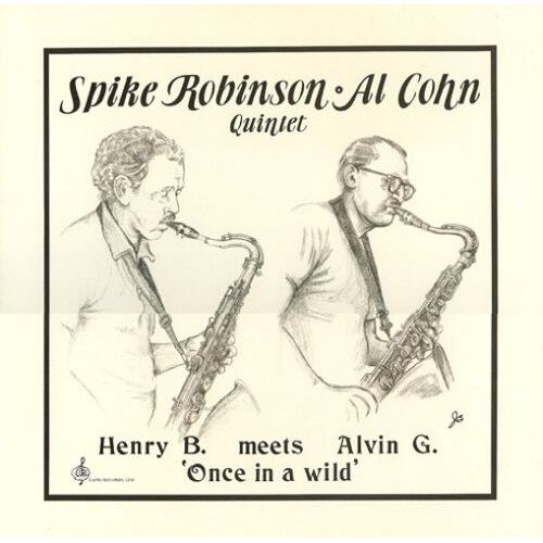 Spike Robinson - Henry B. Meets Alvin G. [Vinyl]