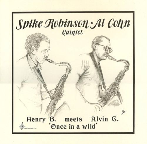 Spike Robinson - Henry B. Meets Alvin G. [Vinyl]