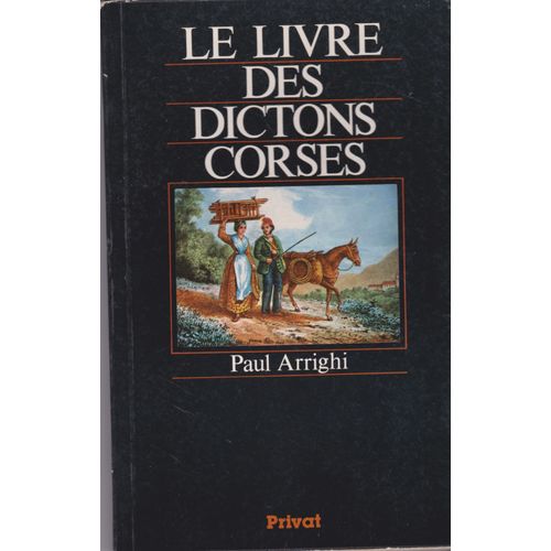 Le Livre Des Dictons Corses