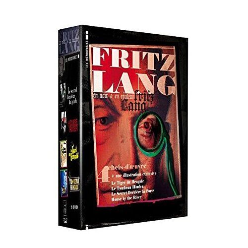 Coffret Fritz Lang