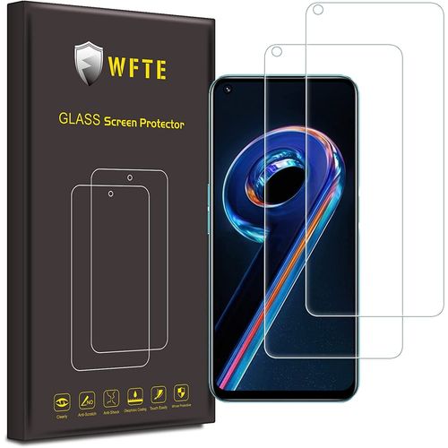 Lot De 2 Protections D'écran Pour Oppo Realme 9 Pro, Dureté 9h, Sans Empreintes Digitales, Sans Bulles, Protection D'écran En Verre Trempé Oppo Realme 9 Pro