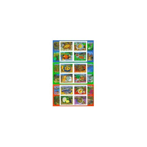 Les Saveurs De Nos Régions (1) Série Complète Année 2010 Autoadhésifs N° 431 432 433 434 435 436 437 438 439 440 441 442 Yvert Et Tellier