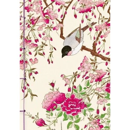Carnet Les Oiseaux Dans L'estampe Japonaise