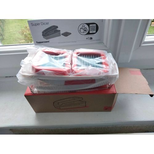 Tupperware Super Dicer Neuf