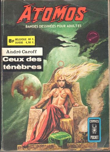 Atomos  N° 34 & N° 35 Dans Une Reliure De 2 Numéros 