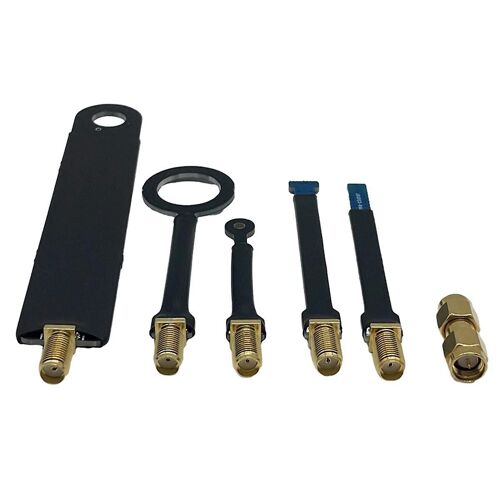 9K-3GHz EMC EMI conduit la rectification du rayonnement Sonde de champ magnétique simple pour le kit de sonde de conduction de spectromètre