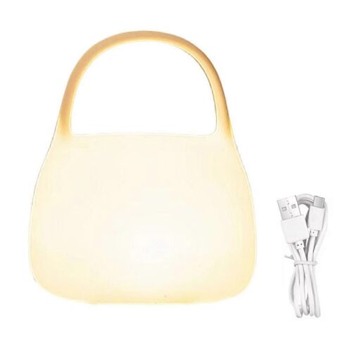 Veilleuse Pour Enfants Charge Usb Veilleuse Lampes De Table Lampe De Bureau De Table Fonction Tactile Pour Noël