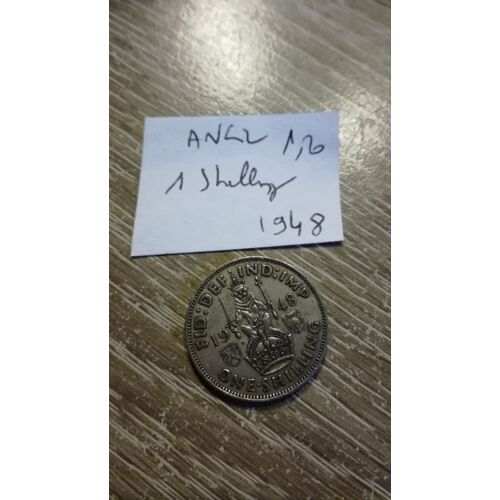 1 Shilling Angleterre 1948 En L Etat Sur Les Photos