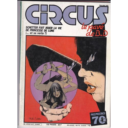 Circus Le Pavé 74