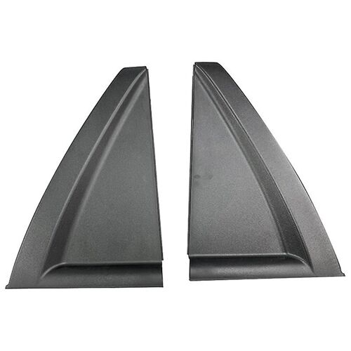 Moulures De Porte Arrière De Voiture Neuves Garniture À Trois Coins Pour 2006-2010 838301f001 838401f001