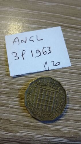 3 P Angleterre 1963 En L'état Sur Les Photos