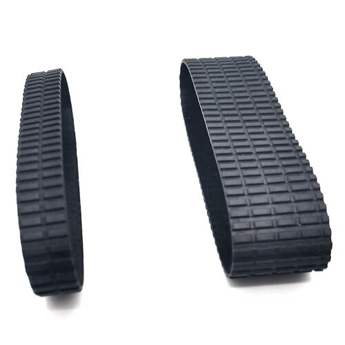 1Set Nouveau pour -S 28-300 mm 28-300mm f/3.5-5.6G ED VR Lens Zoom Grip + Focus Rubber Lens Ring Rubber