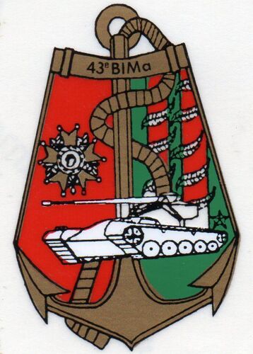 43 Bima Cote D Ivoire Troupes De Marine Bataillon D Infanterie De Marine