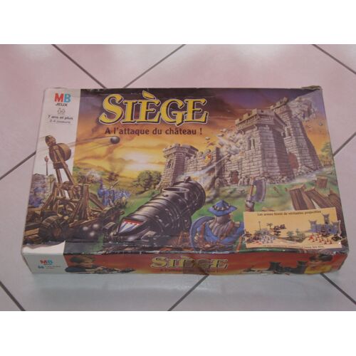Siege A L' Attaque Du Chateau Grand Jeu