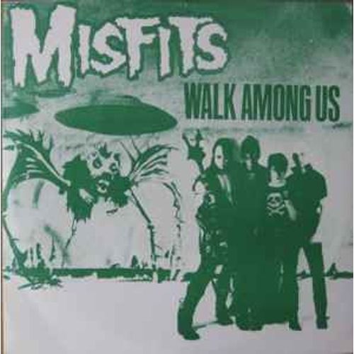 Misfits Walk Among Us (2x7")