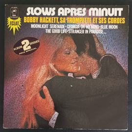 Slows Après Minuit - Bobby Hackett - Moonlight Serenade / Georgia On My Mind / Blue Moon / The Good Life / Stranger In Paradise .. - Double Lp/33rpm/12" & Gatefold Cover - Epic Epc.88020 Holland