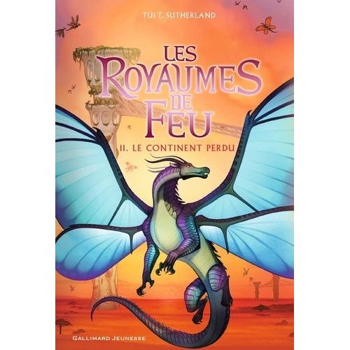 Les Royaumes De Feu - Tome 11 - Le Continent Perdu
