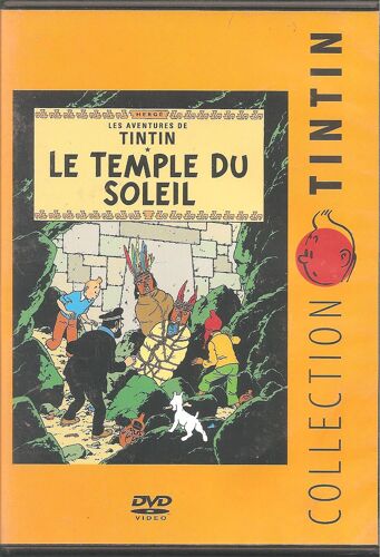 Dvd - Tintin - Le Temple Du Soleil