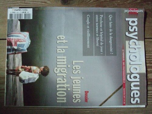 Le Journal Des Psychologues 290