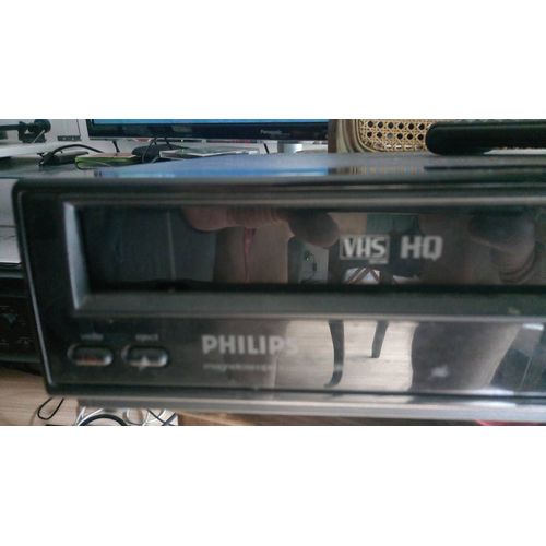 Magnétoscope VHS Philips VR6180 - pour pièces