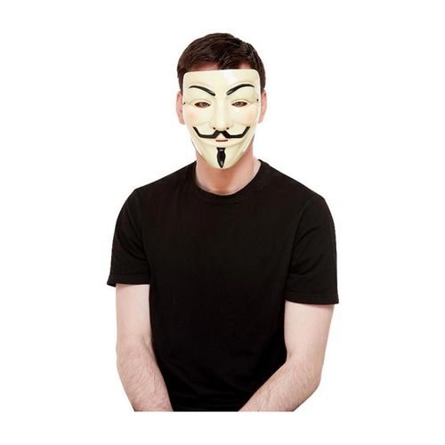 Vendetta Masque Élastique Blanc