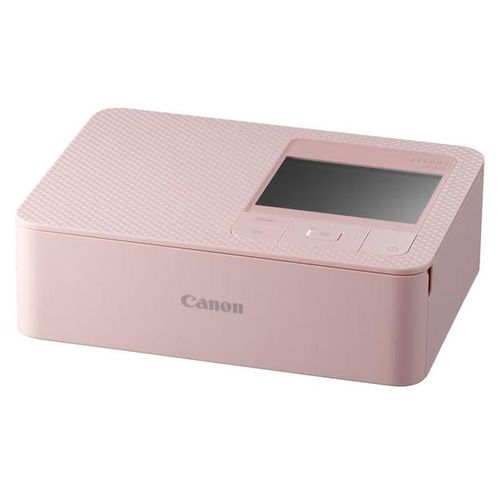 Canon SELPHY CP1500 - Imprimante - couleur - thermique par sublimation - 148 x 100 mm jusqu'à 0.41 min/page (couleur) - USB 2.0, Wi-Fi(g) - rose